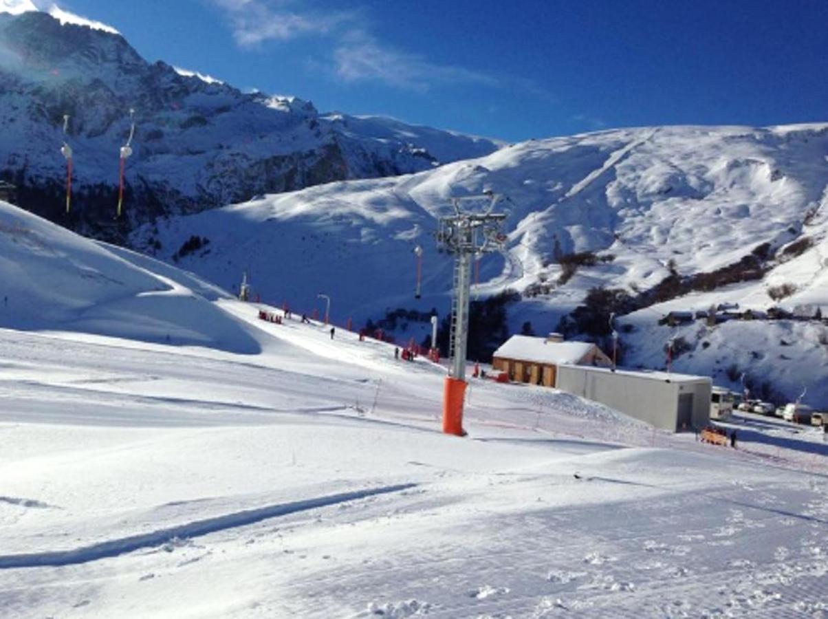 Appartement Studio avec terrasse amenagee et wifi a La Grave a 3 km des pistes Extérieur photo